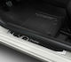 Toyota Genuine Set 2 Pieces Aluminum Door Sill Protectors Playfull Aygo 18'-21' Front Pw3820h001