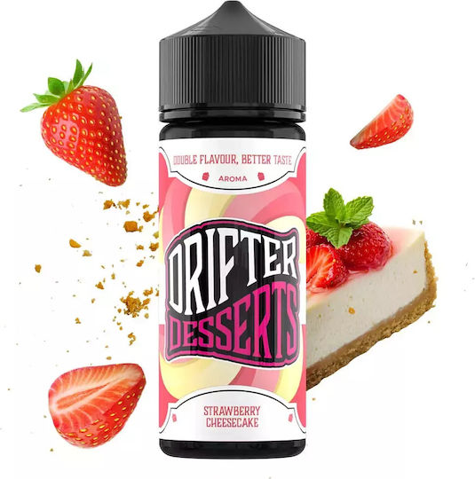 Drifter Vape Ароматен изстрел 24мл/120мл 1бр Strawberry Cheesecake