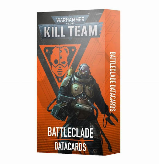 Warhammer 40000 Kill Team Battleclade Карти с Данни