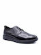 Men's Leather Casual Shoes Black