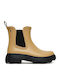 Damen Gummistiefel Beige
