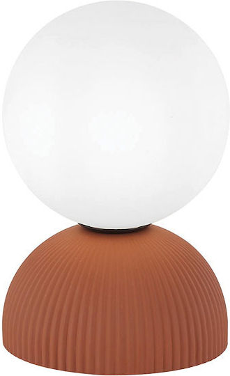 Zambelis Lights Decorative Lamp with Socket for Bulb G9 Orange Zambelis Lights Decorative Lamp with Socket for Bulb G9 Orange