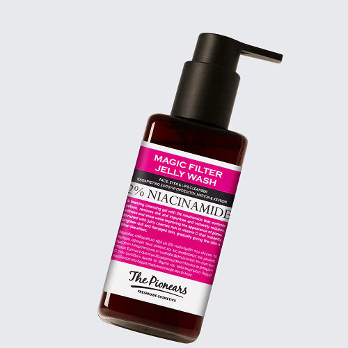 The Pionears Magic Filter Gel Καθαρισμού Προσώπου, Ματιών & Χειλιών για Ακνεϊκές Επιδερμίδες 200ml