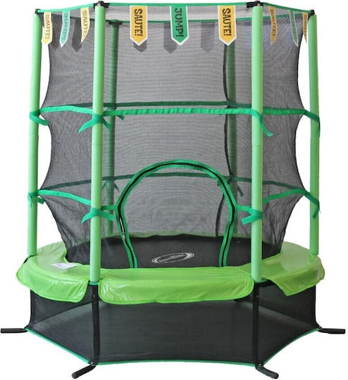 ForAll Balance Trampolin Kinder Durchmesser 140cm mit Netz