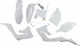 Cycra Kit of Plastics 1cyc-9425-42 5 Pieces Kawasaki KX 450 21-23 Kawasaki KX 250 X 21-23 Kawasaki KX 250 21-23 Kawasaki KX 450 X 21-23 White