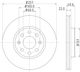 Opel Adam Bremsscheiben Set