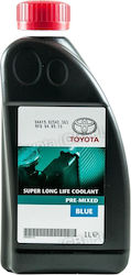 Toyota Genuine Antigel Albastru Super Long Life Preamestecat Gt86 1l