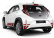 Toyota Genuine Car Stickers 6 Pieces Red Rear Bumper Door Aygo X 22'