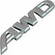 Toyota Genuine Sticker Emblem AWD Trunk CH-R 16-21 75444F4010