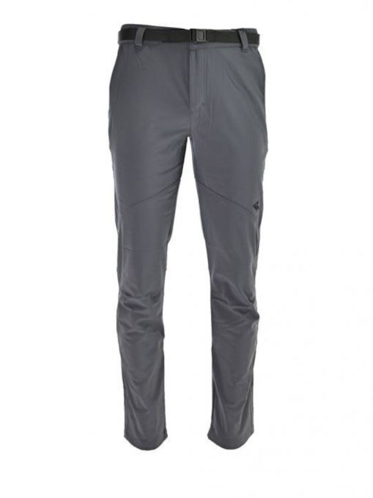 Apu Men's Hiking Long Trousers Gray