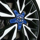 1 Piece Toyota Genuine Car Wheel Center Cap 8x2 Nebula Blue C-hr 16'-22'