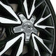 1τμχ Toyota Γνήσιο Καπάκι Ζαντα Silver C-hr 16'-22'