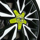 1τμχ Toyota Γνήσιο Καπάκι Ζαντα Lime Green C-hr 16'-22'
