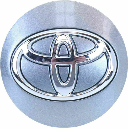 1 Piece Toyota Genuine Car Wheel Center Cap Yaris 11'-20' 42603yy250 Silver