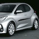 Toyota Genuine Set 4 Front Rear Black Door Protection Accessories Yaris 20' 5-door