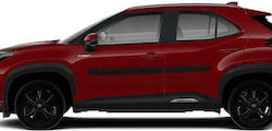 Toyota Geniu Set 4 Accesorii De Protecție Pentru Mașină Ușa Față Spate Negre Yaris Cross 21' 5-door Toyota Geniu Set 4 Accesorii De Protecție Pentru Mașină Ușa Față Spate Negre Yaris Cross 21' 5-door