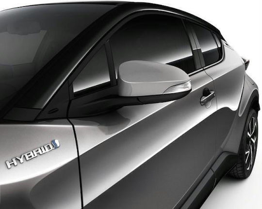 Toyota Γνήσια 2τμχ Διακοσμητικά Καλύμματα Καθρεφτών Χρώματος Metal Stream Ch-r 16'-22'