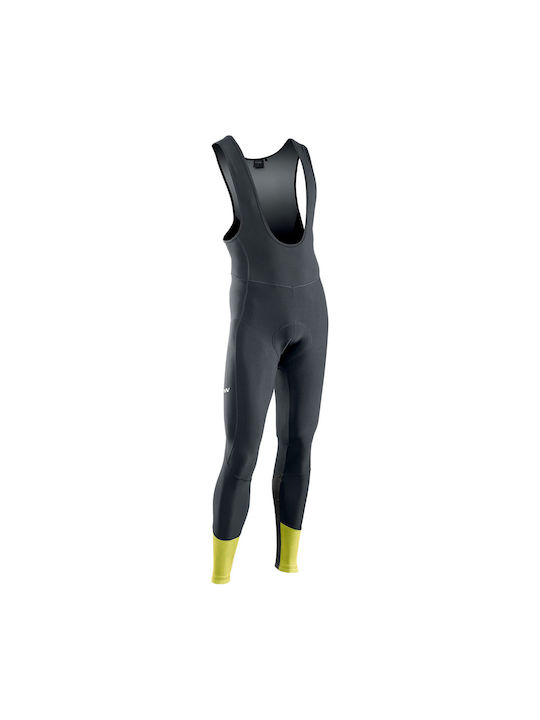 Northwave Active Ανδρικό Κολάν Ποδηλασίας με Τιράντες Γκρι Northwave Active Ανδρικό Κολάν Ποδηλασίας με Τιράντες Γκρι