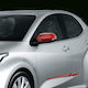 Toyota Genuine 2 Pieces Exterior Mirror Caps Color Vivid Coral 3u7 Yaris 20'-22'