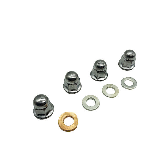 Head Nut Seal Set 6mm Honda C50 Grand Supra