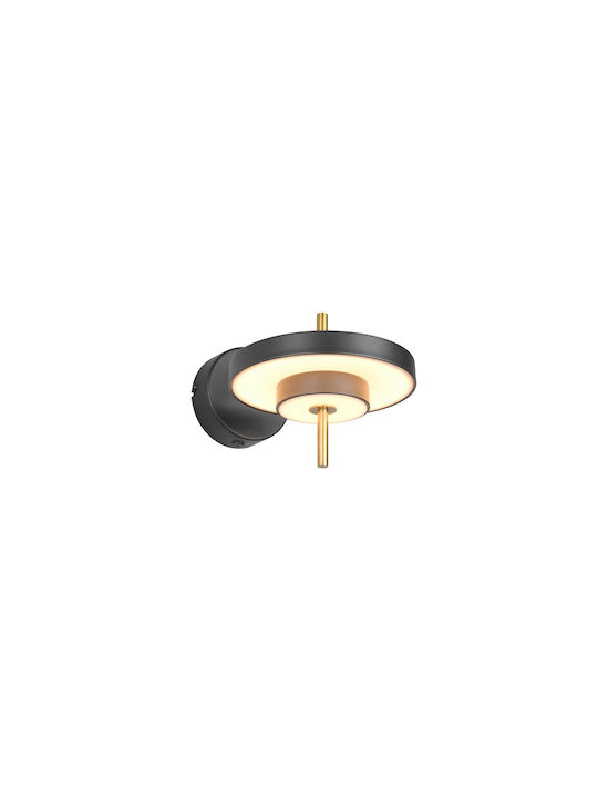Trio Lighting Keaton Modern Lamp Wall Black