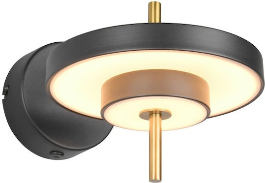 Trio Lighting Keaton Modern Lamp Wall Black