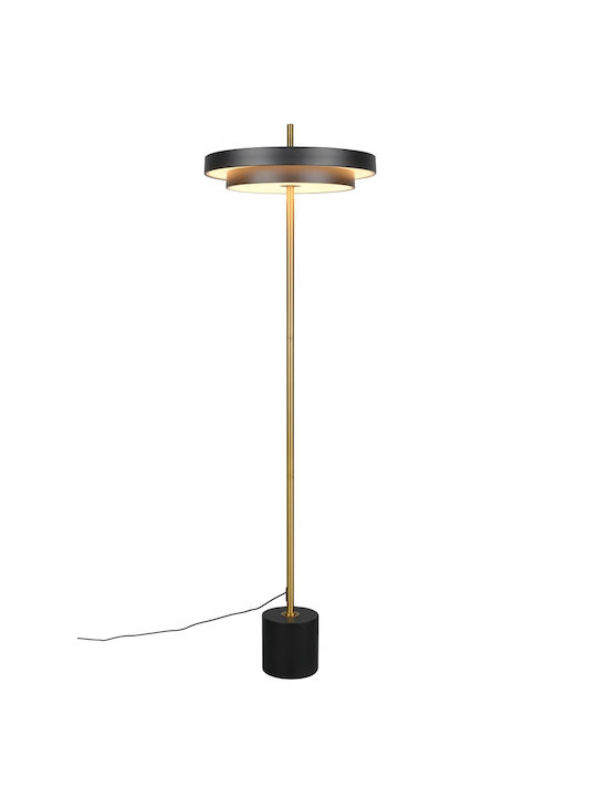 Trio Lighting Keaton Stehleuchte Schwarz