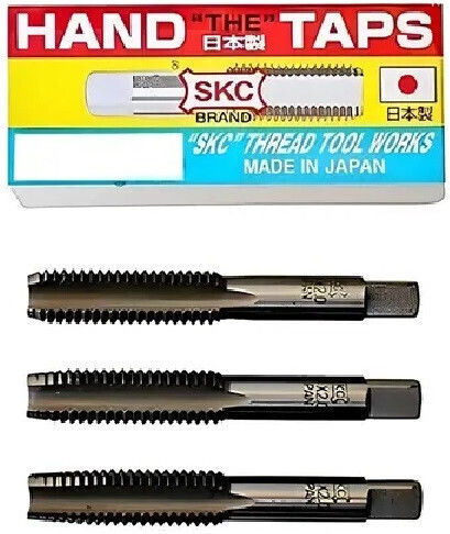Set Handgewindebohrer Inch 3/8unf16 Skc Japan