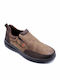 Herren Slip-Ons Braun