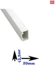 Simple Channel 20×12.5mm Cmt/4 Rod 2m