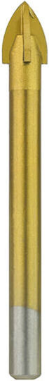 ECEF Four-Cut Drill for Glass και Tiles 6x72mm