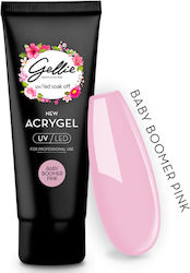 Gellie Acrygel Ροζ 120ml