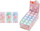 Γόμα Deli Μολύβι Sakura Jelly 20x20x38mm H309 Τυχαία Επιλογή Χρώματος