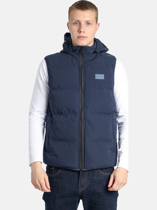Ärmellos Jacke Puffer Navy