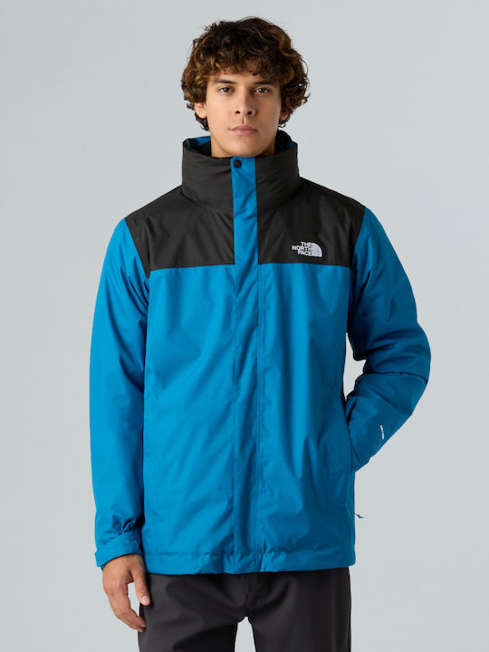The North Face Jacke Dusk Blue, Mineral Ink