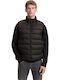 Geacă Puffer Fără Mâneci Waterproof Neagră