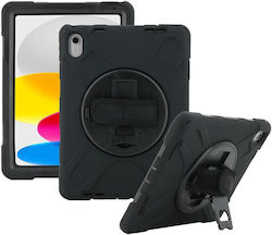 Mobilis All In Back Cover (iPad 11 2025, iPad 10.9 10Ge) Μαύρη Mobilis All In Back Cover (iPad 11 2025, iPad 10.9 10Ge) Μαύρη