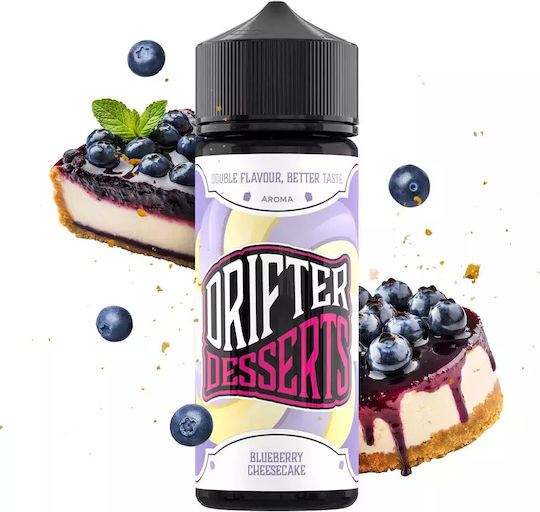 Drifter Vape Ароматен изстрел 24мл/120мл 1бр Blueberry Cheesecake