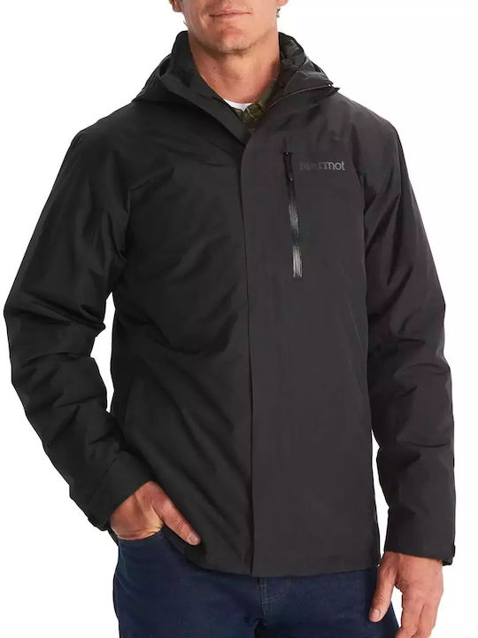 Ramble Component 3 in 1 Winter Jacket Waterproof Black