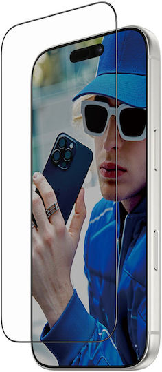 PanzerGlass Displayschutzfolie Schwarz (iPhone 17 Pro, PanzerGlass)