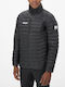 Winter Jacke Puffer Wasserdicht Black