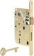 Agb Piccolo Oval Lock 40/70 Strike Plate Interi...