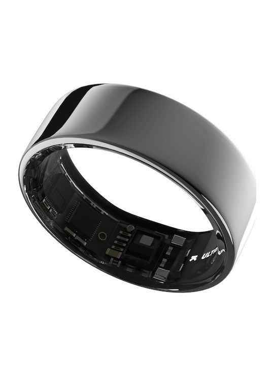 Ultrahuman Inel Inteligent 16.1mm Impermeabil Argintiu UHRA-AS-05