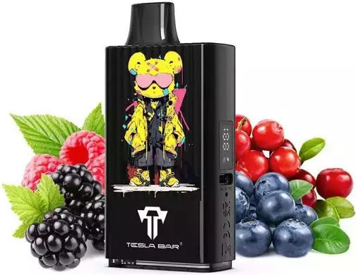 Tesla MT-10K Pod Kit 10ml with Built-in Battery 800mAh Mixed Berry