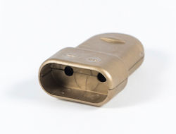 Φις Διπολικο Θηλυκο 240v/6a Χρυσο Universe 2-gr100123 Φις Διπολικο Θηλυκο 240v/6a Χρυσο Universe 2-gr100123