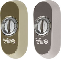 Viro Defender Κλειδαριάς Πόρτας Αλουμινίου Χρυσό