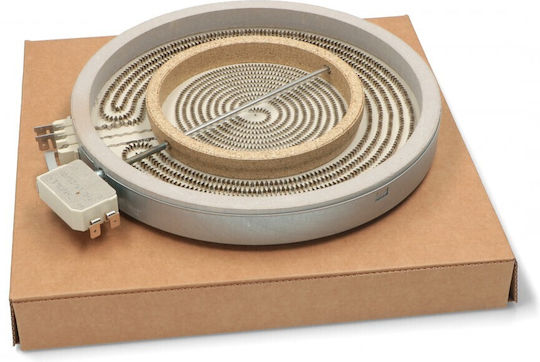 Plită Ceramică Dublă Pentru Aragaz F23/15mm 2200/1000w 6 Contacte
