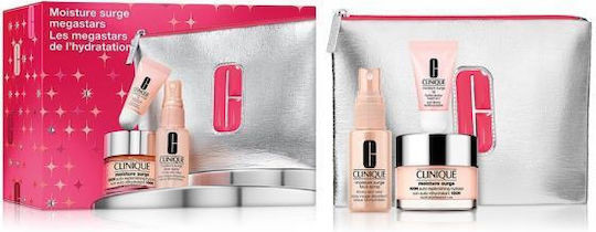 Clinique Moisture Surge Megastars Skin Care Set for Moisturizing 4pcs
