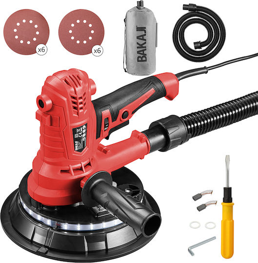 Bakaji Disc Sander Gypsum board 900W with Dust Extraction Capability 02841560