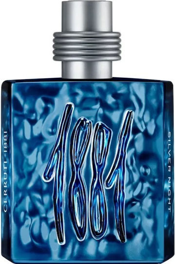 Cerruti Silver Night Eau de Parfum 50ml
